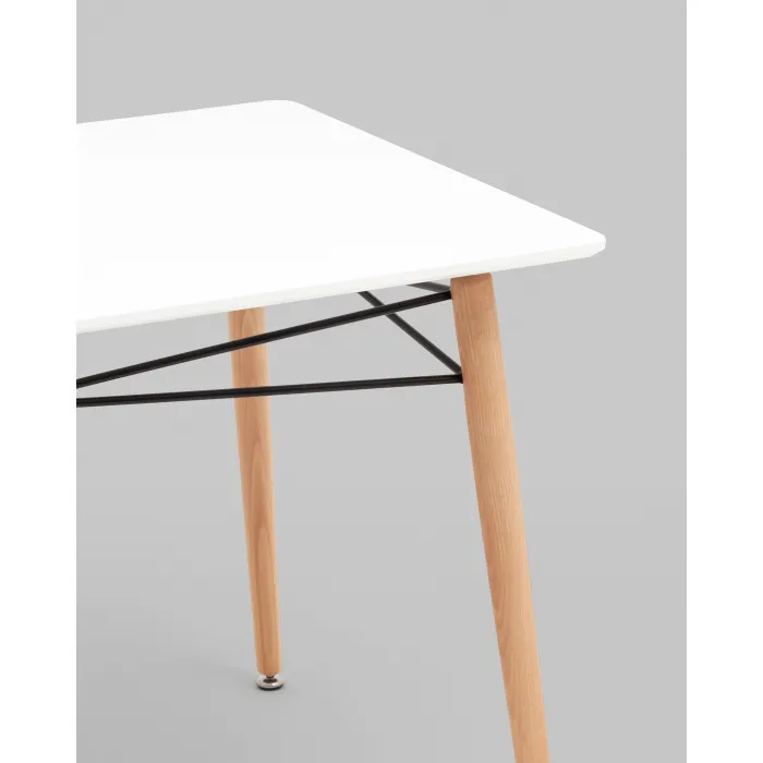 Стол Eames DSW Rectangle New 120*80 белый Stool Group УТ000038926 от ImperiumLoft
