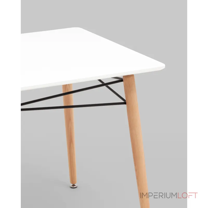 Стол Eames DSW Rectangle New 120*80 белый Stool Group УТ000038926 Стол Eames DSW Rectangle New 120*80 белый Stool Group УТ000038926