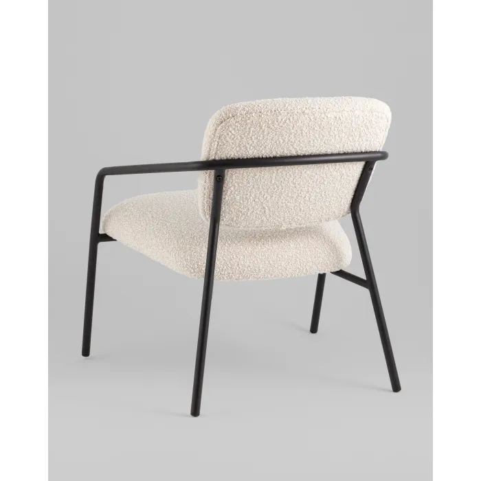 Кресло лаунж Rooney белый Stool Group УТ000039354 от ImperiumLoft