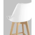 Стул барный FRANKFURT белый 4 шт Stool Group УТ000038332