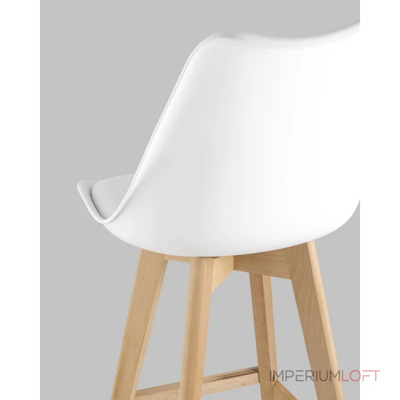 Стул барный FRANKFURT белый 4 шт Stool Group УТ000038332