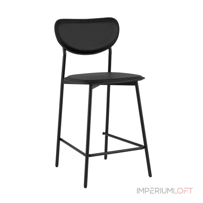 Стул барный Minnie чёрный Stool Group УТ000039219 Стул барный Minnie чёрный Stool Group УТ000039219
