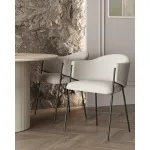 Стул Brace букле белый Stool Group УТ000039131