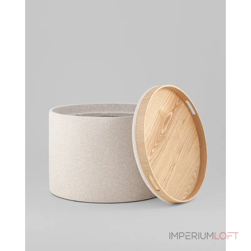 Пуф с ящиком Stool Group Хюгге УТ000040206