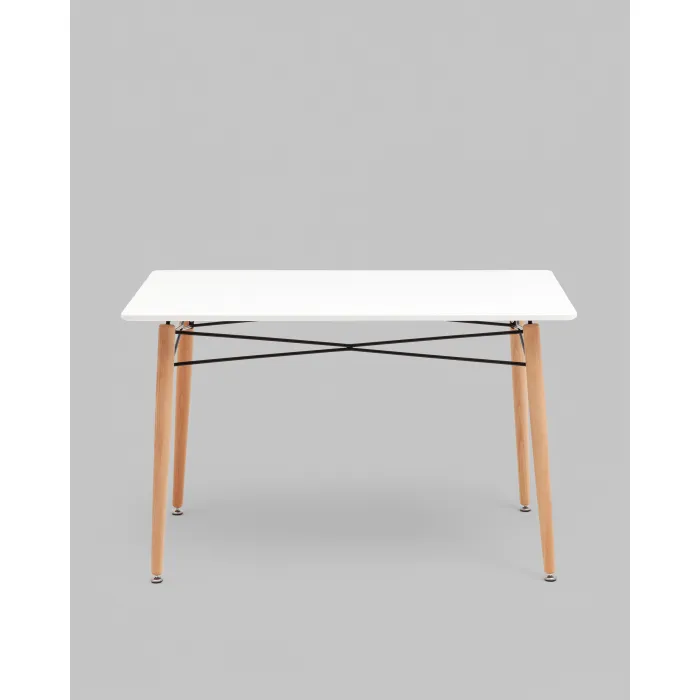 Стол Eames DSW Rectangle New 120*80 белый Stool Group УТ000038926 от ImperiumLoft