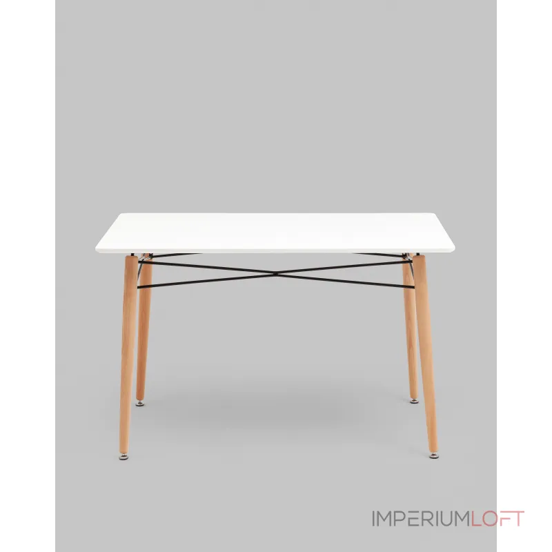 Стол Eames DSW Rectangle New 120*80 белый Stool Group УТ000038926 Стол Eames DSW Rectangle New 120*80 белый Stool Group УТ000038926