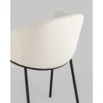 Стул Brace букле белый Stool Group УТ000039131