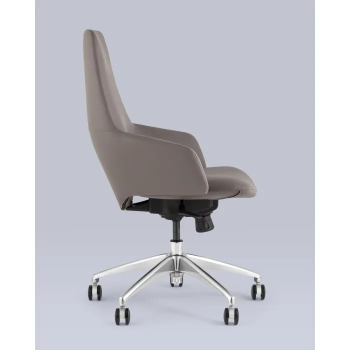 Кресло офисное Bow серый Stool Group УТ000038541 от ImperiumLoft