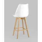 Стул барный FRANKFURT белый 4 шт Stool Group УТ000038332