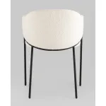 Стул Brace букле белый Stool Group УТ000039131