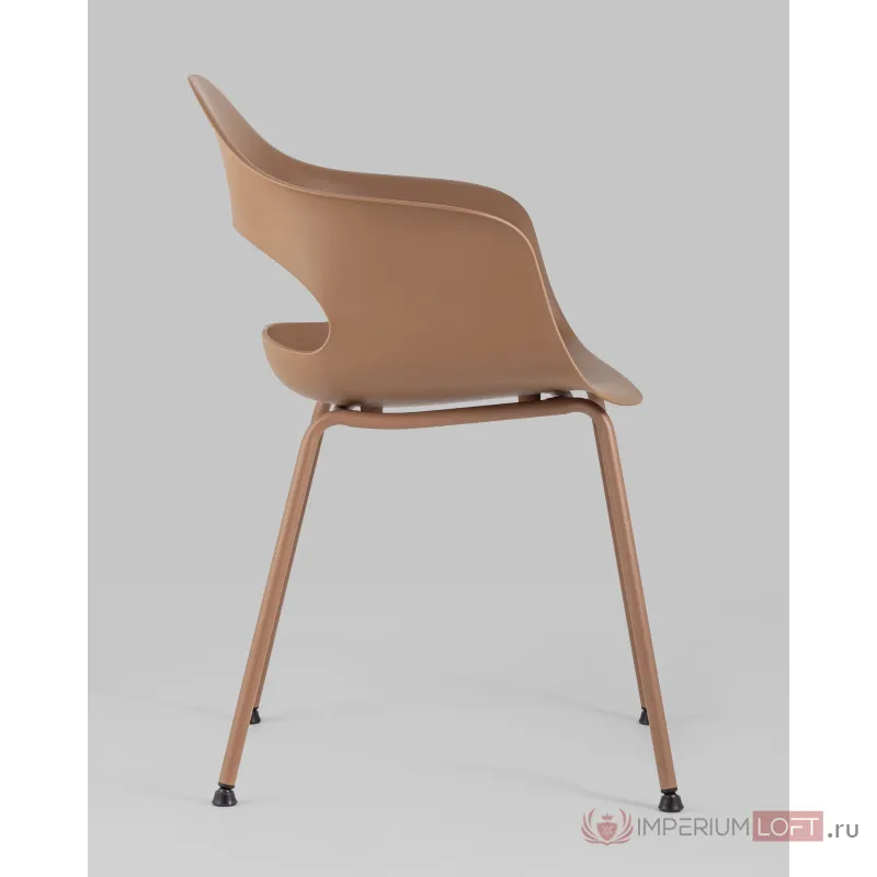 Стул Lady пластик коричневый 4 шт. Stool Group УТ000037271 от ImperiumLoft
