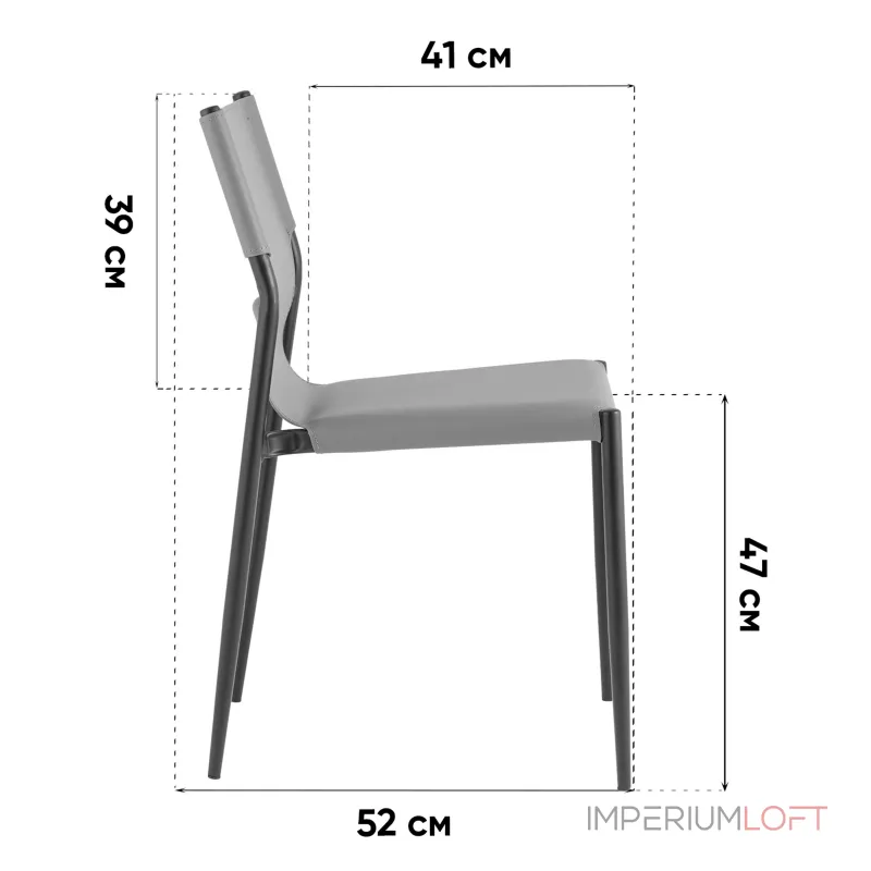 Стул обеденный Stool Group West УТ000041709 от ImperiumLoft Стул обеденный Stool Group West УТ000041709 от ImperiumLoft
