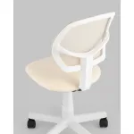 Кресло компьютерное детское ЛОЛО бежевый пластик белый Stool Group УТ000039090
