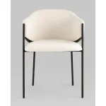 Стул Brace букле белый Stool Group УТ000039131