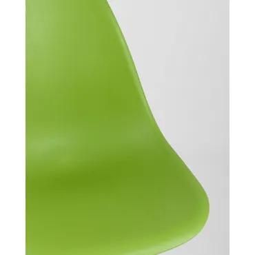Стул Eames Style DSW зеленый x4 (разборный каркас) Stool Group УТ000037605 от ImperiumLoft