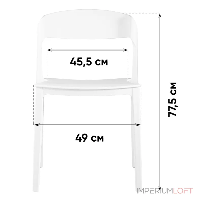 Стул (4 шт) Stool Group Moris УТ000043474