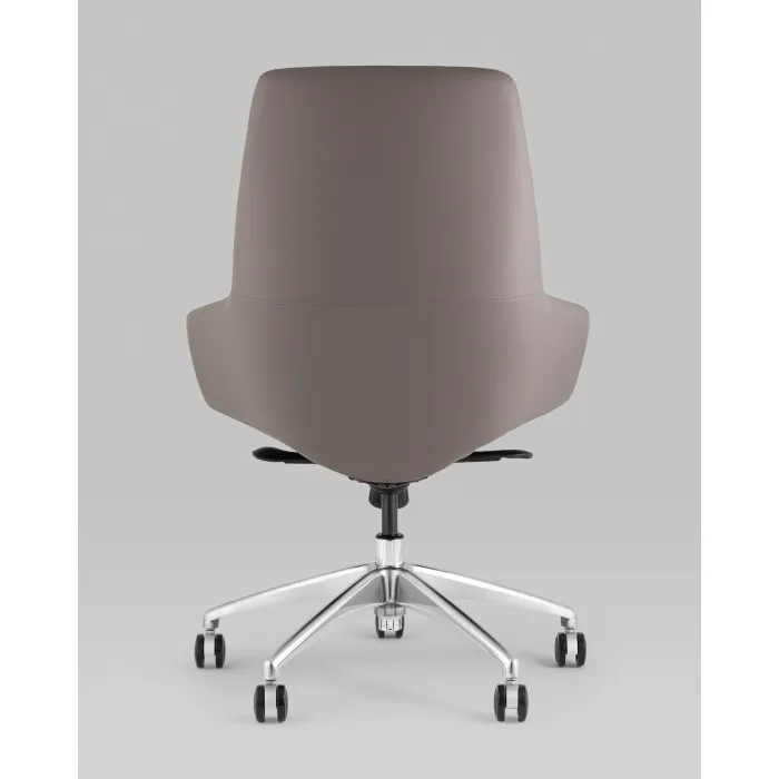 Кресло офисное Bow серый Stool Group УТ000038541 от ImperiumLoft