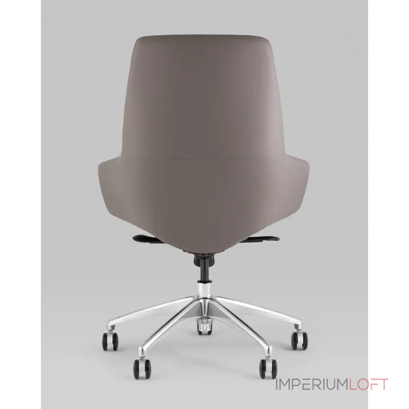 Кресло офисное Bow серый Stool Group УТ000038541 Кресло офисное Bow серый Stool Group УТ000038541