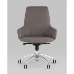 Кресло офисное Bow серый Stool Group УТ000038541 от ImperiumLoft