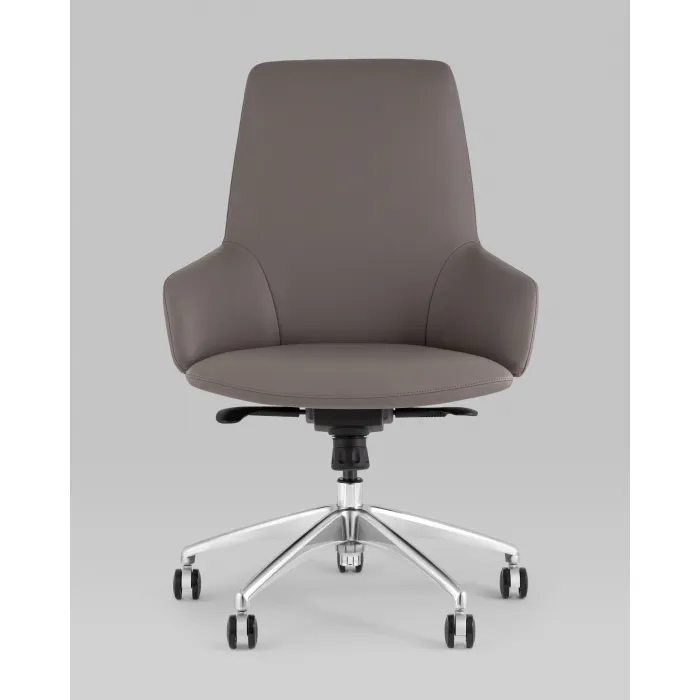 Кресло офисное Bow серый Stool Group УТ000038541 от ImperiumLoft