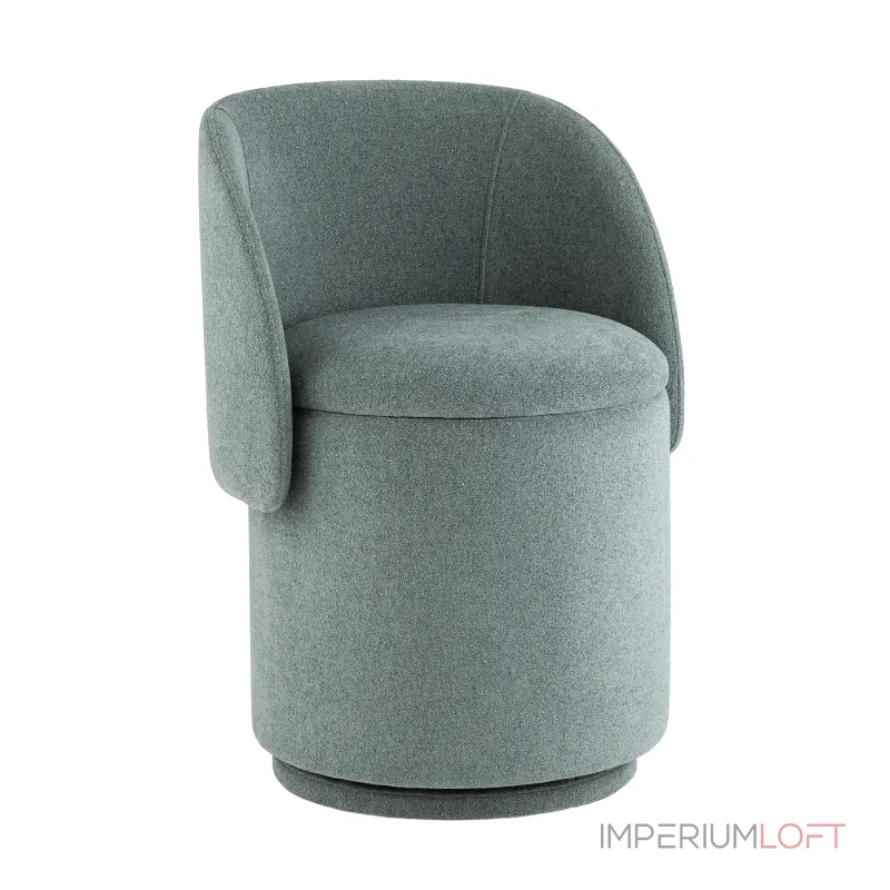 Пуф-трансформер вращающийся с ящиком Stool Group Таунсвилл УТ000042270 Пуф-трансформер вращающийся с ящиком Stool Group Таунсвилл УТ000042270