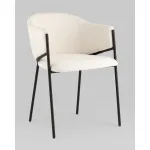 Стул Brace букле белый Stool Group УТ000039131