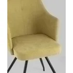 Стул Слинг вращающийся желтый 2 шт Stool Group УТ000037544 от ImperiumLoft