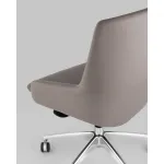 Кресло офисное Bow серый Stool Group УТ000038541 от ImperiumLoft