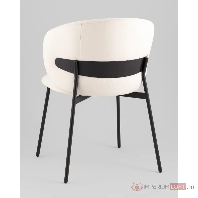 Стул Блейз велюр молочный Stool Group УТ000039826 от ImperiumLoft