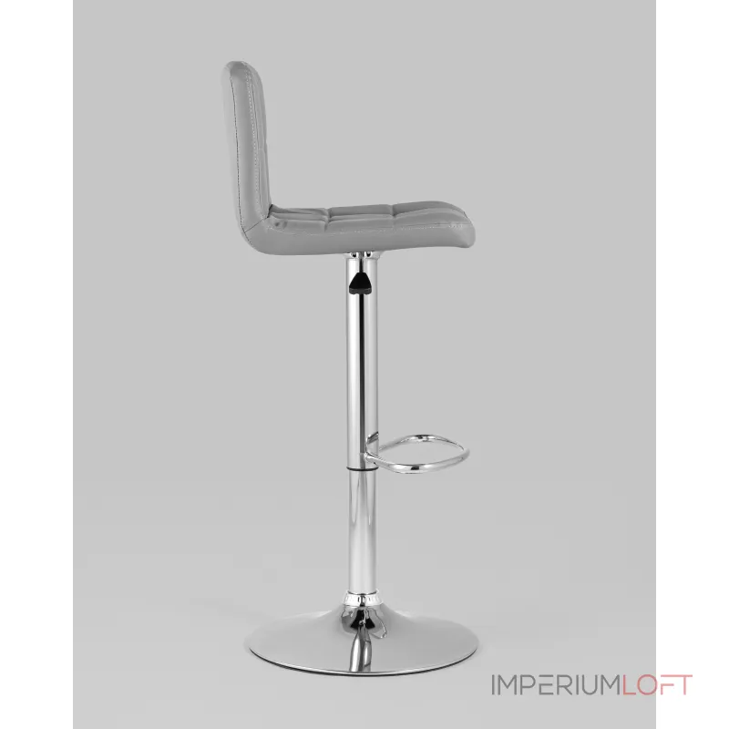 Стул барный Малави LITE серый Stool Group УТ000037679