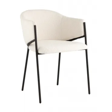 Стул Brace букле белый Stool Group УТ000039131 Стул Brace букле белый Stool Group УТ000039131