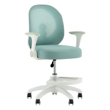 Кресло компьютерное детское Stool Group TopChairs Spaceman УТ000042925