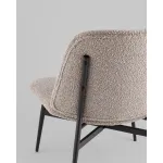 Кресло лаунж Ease коричневый Stool Group УТ000038983