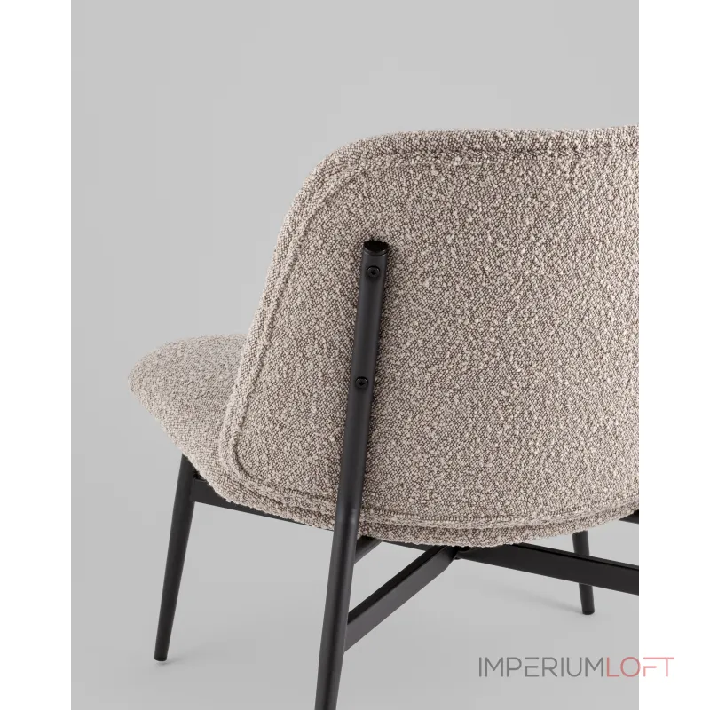 Кресло лаунж Ease коричневый Stool Group УТ000038983