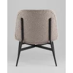 Кресло лаунж Ease коричневый Stool Group УТ000038983