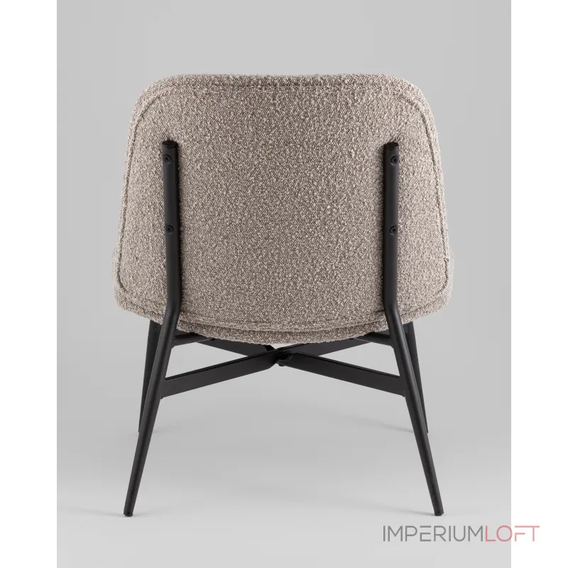 Кресло лаунж Ease коричневый Stool Group УТ000038983