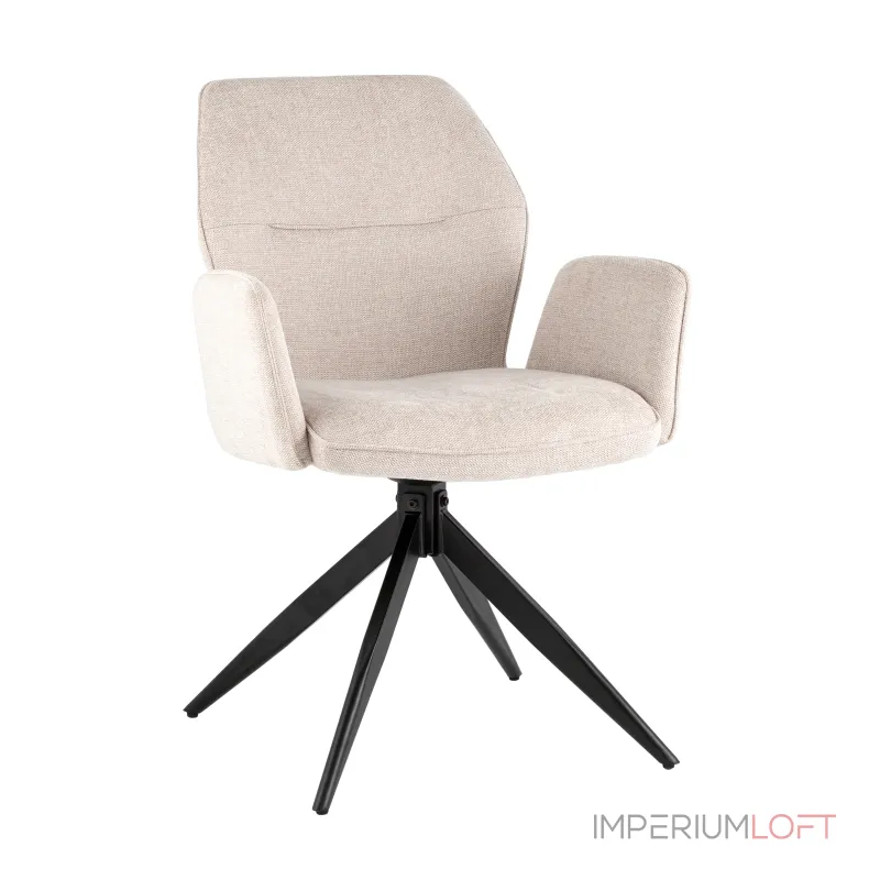 Стул обеденный Helm рогожка бежевый Stool Group УТ000039271
