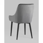 Стул Диана велюр серый 4 шт Stool Group УТ000037413 от ImperiumLoft