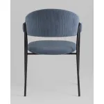 Стул Колин NEW вельвет пыльно-синий Stool Group УТ000038996 от ImperiumLoft