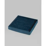 Пуф складной с ящиком Store Square синий Stool Group УТ000038972
