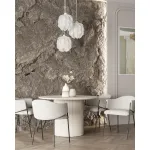 Стул Brace букле белый Stool Group УТ000039131