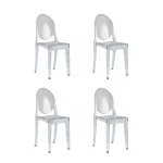 Стул Victoria Ghost NEW прозрачный 4 шт. Stool Group УТ000037301 от ImperiumLoft