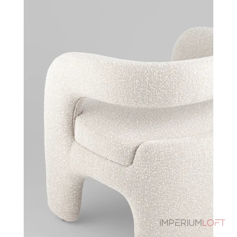 Кресло лаунж Bones жемчужный Stool Group УТ000038993 Кресло лаунж Bones жемчужный Stool Group УТ000038993