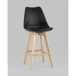 Стул барный FRANKFURT черный 4 шт Stool Group УТ000038334