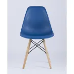 Стул Eames Style DSW синий (разборный каркас) Stool Group УТ000037596