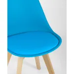 Стул FRANKFURT бирюзовый 4 шт. Stool Group УТ000036618 от ImperiumLoft