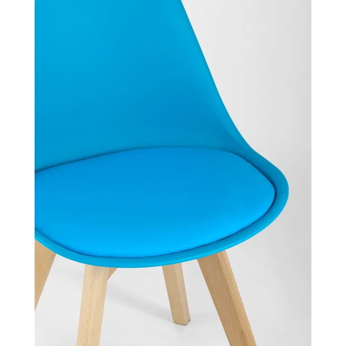 Стул FRANKFURT бирюзовый 4 шт. Stool Group УТ000036618 от ImperiumLoft