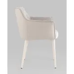 Стул обеденный Feston слоновая кость букле с экокожей Stool Group УТ000039028 от ImperiumLoft