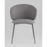 Стул Блейз велюр серый Stool Group УТ000039825
