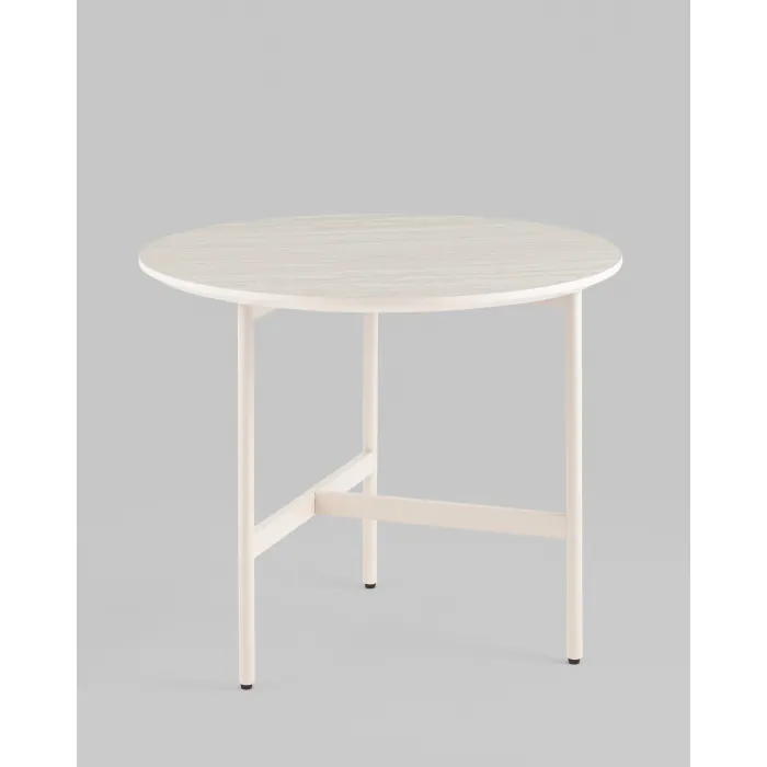 Столик журнальный Make кремовый Stool Group УТ000039049 от ImperiumLoft